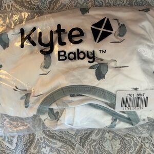 Kyte BABY NWT Blue Heron long sleeve pajamas, 4T